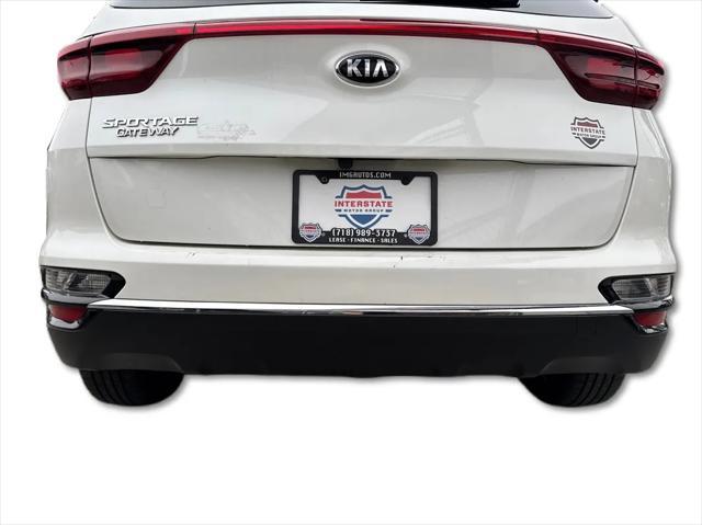 used 2021 Kia Sportage car, priced at $15,005