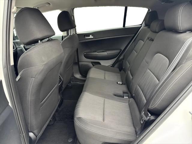 used 2021 Kia Sportage car, priced at $15,005
