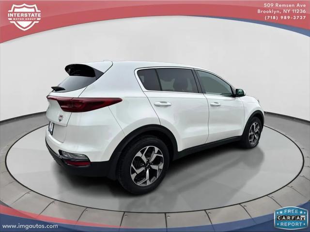 used 2021 Kia Sportage car, priced at $15,005