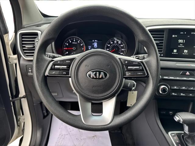used 2021 Kia Sportage car, priced at $15,005