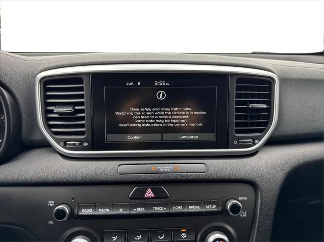 used 2021 Kia Sportage car, priced at $15,005