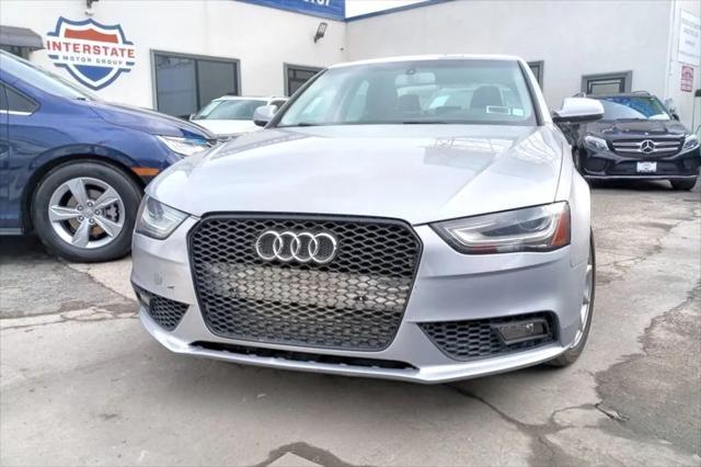 used 2015 Audi A4 car, priced at $8,499