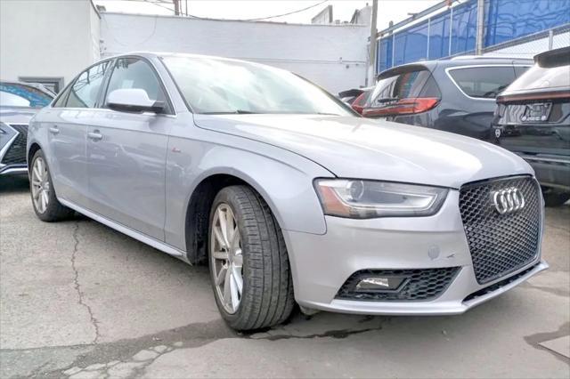 used 2015 Audi A4 car, priced at $8,499