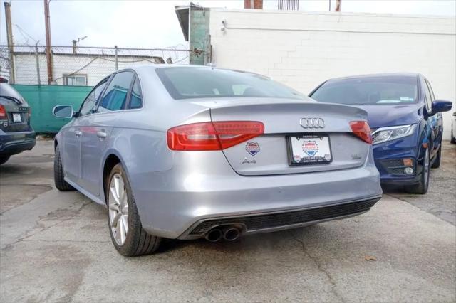 used 2015 Audi A4 car, priced at $8,499