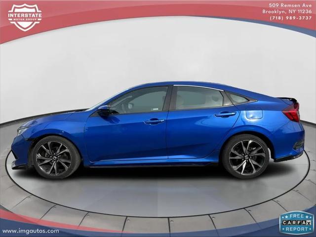 used 2019 Honda Civic car, priced at $16,899