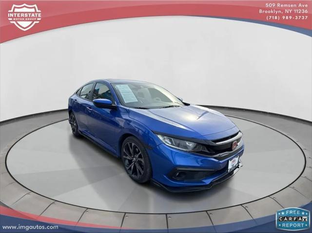 used 2019 Honda Civic car, priced at $16,899