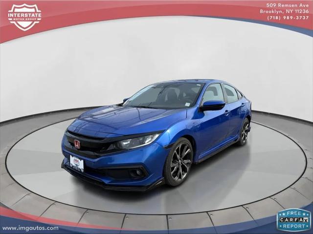 used 2019 Honda Civic car, priced at $16,899