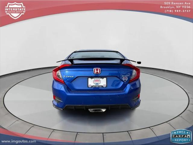 used 2019 Honda Civic car, priced at $16,899