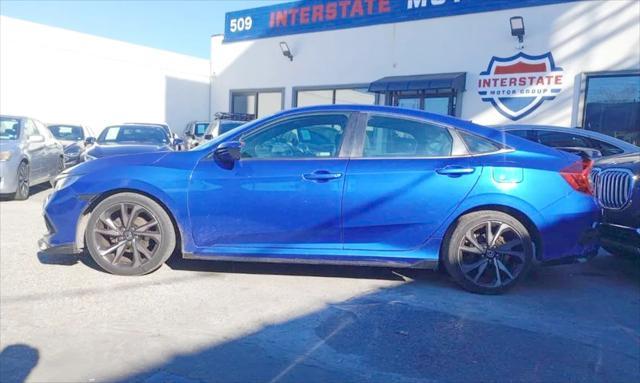 used 2019 Honda Civic car, priced at $17,499