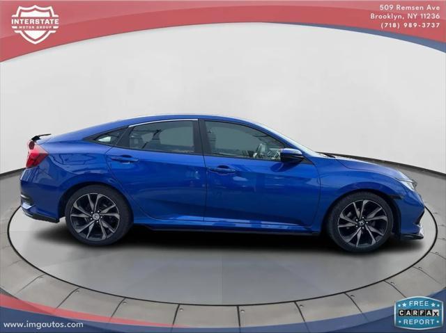 used 2019 Honda Civic car, priced at $16,899