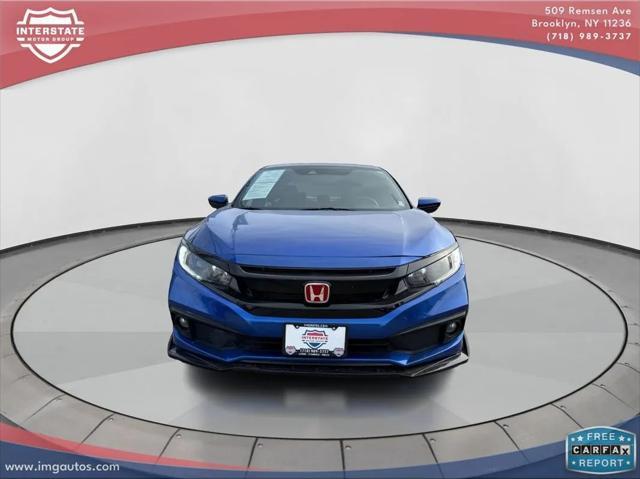 used 2019 Honda Civic car, priced at $16,899