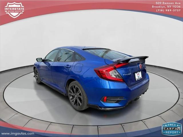 used 2019 Honda Civic car, priced at $16,899