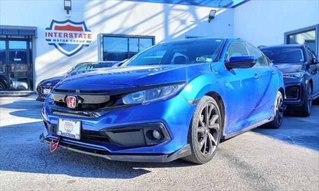 used 2019 Honda Civic car, priced at $17,499