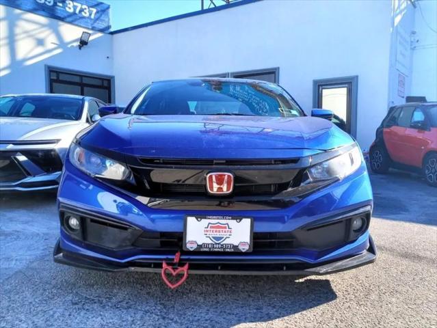 used 2019 Honda Civic car, priced at $17,499