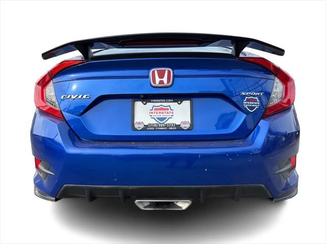 used 2019 Honda Civic car, priced at $16,899