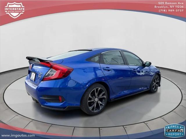 used 2019 Honda Civic car, priced at $16,899