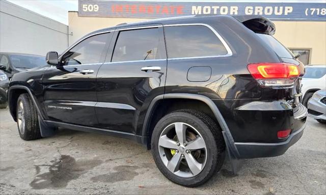 used 2015 Jeep Grand Cherokee car, priced at $10,995