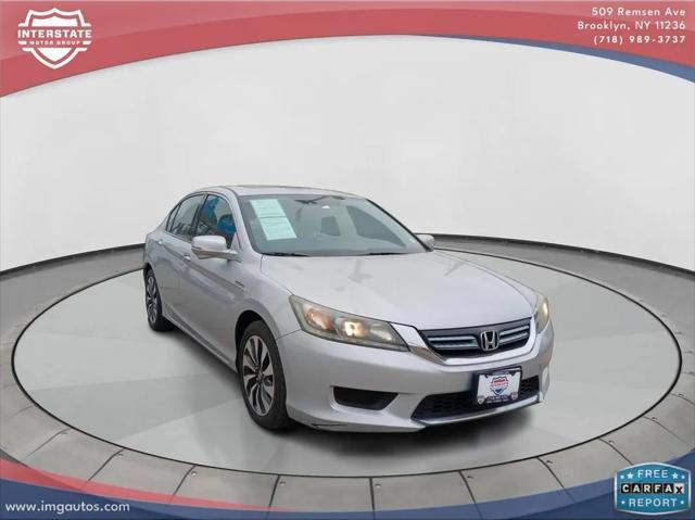 used 2014 Honda Accord Hybrid car, priced at $10,499