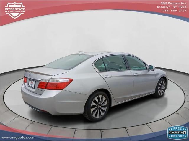 used 2014 Honda Accord Hybrid car, priced at $10,499