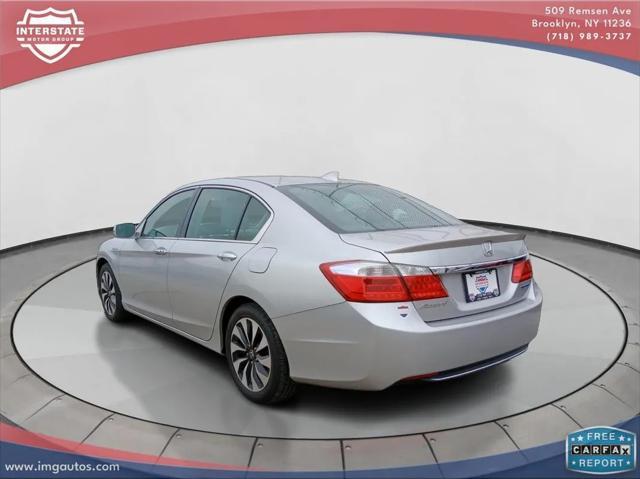 used 2014 Honda Accord Hybrid car, priced at $10,499