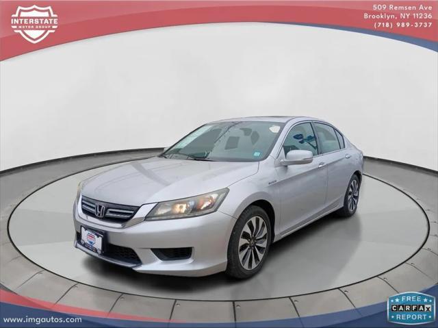 used 2014 Honda Accord Hybrid car, priced at $10,499