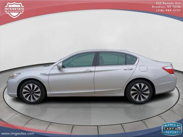 used 2014 Honda Accord Hybrid car, priced at $10,499