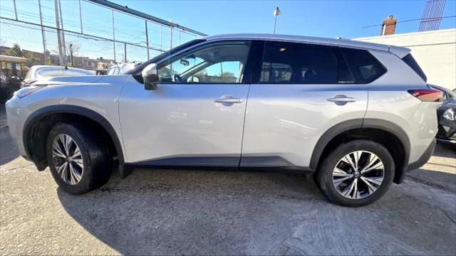 used 2021 Nissan Rogue car, priced at $21,899