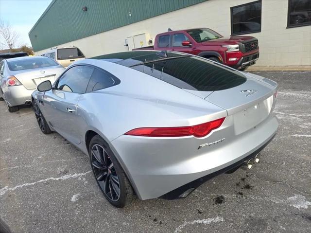 used 2016 Jaguar F-TYPE car, priced at $24,499