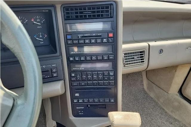used 1993 Cadillac Allante car, priced at $9,849