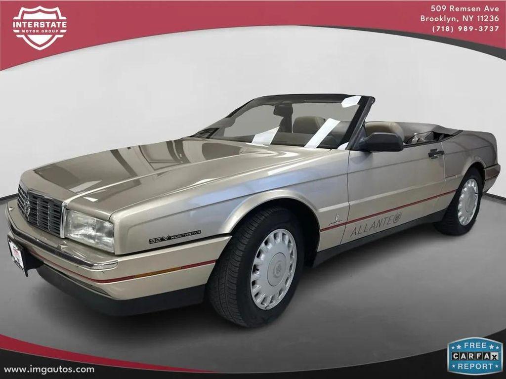 used 1993 Cadillac Allante car, priced at $9,799