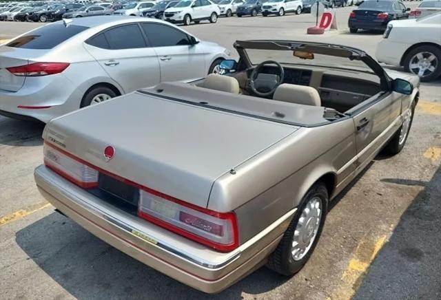 used 1993 Cadillac Allante car, priced at $9,849
