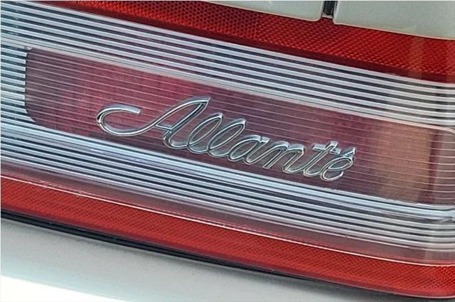 used 1993 Cadillac Allante car, priced at $9,849