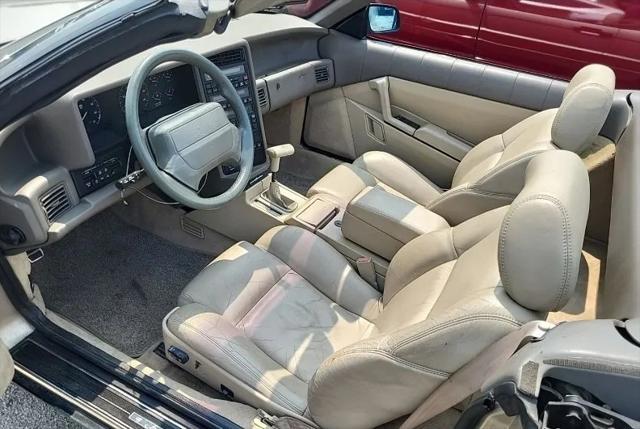used 1993 Cadillac Allante car, priced at $9,849