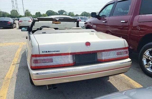 used 1993 Cadillac Allante car, priced at $9,849