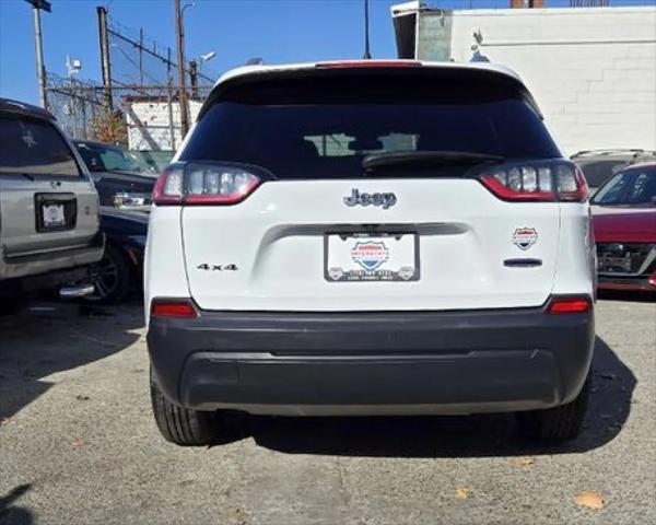 used 2020 Jeep Cherokee car, priced at $14,699