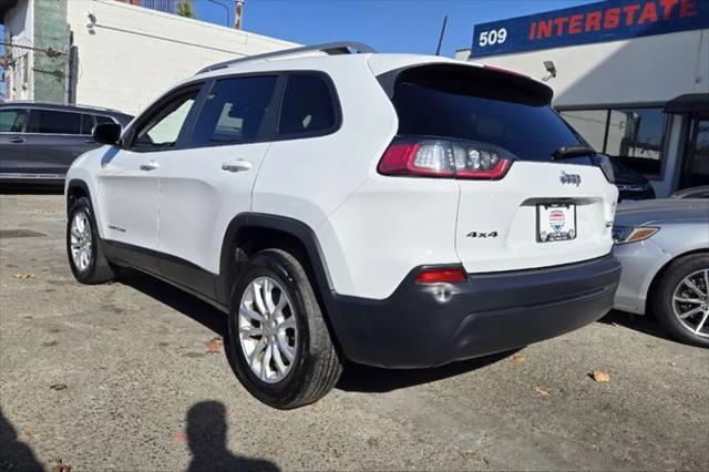 used 2020 Jeep Cherokee car, priced at $14,699