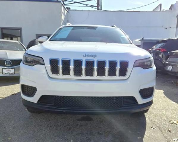 used 2020 Jeep Cherokee car, priced at $14,699