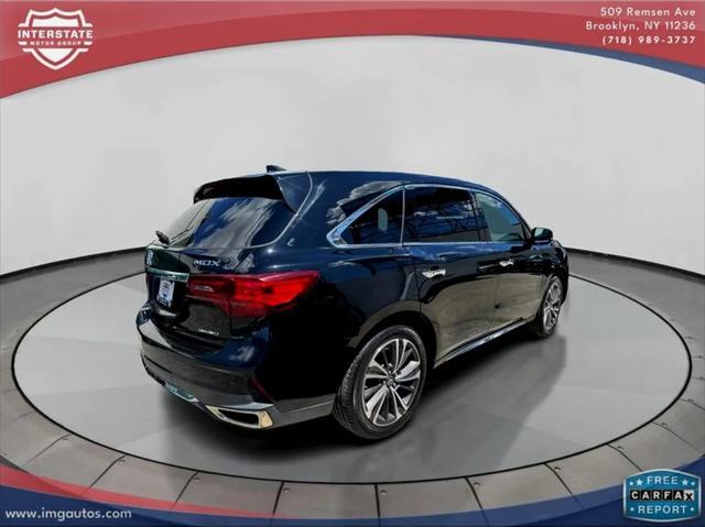 used 2020 Acura MDX car, priced at $28,799