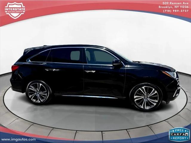 used 2020 Acura MDX car, priced at $28,799