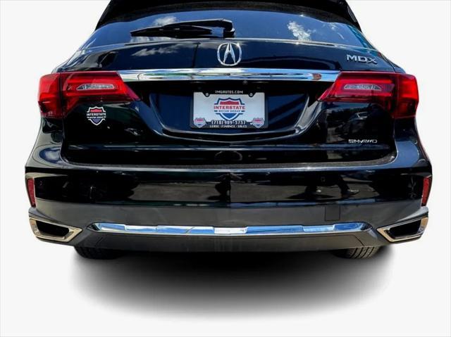 used 2020 Acura MDX car, priced at $28,799