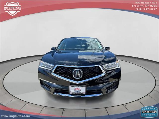 used 2020 Acura MDX car, priced at $29,332