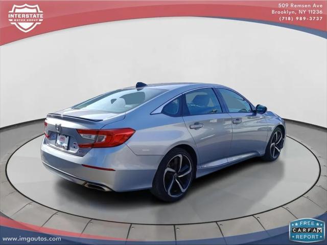 used 2022 Honda Accord car, priced at $22,499