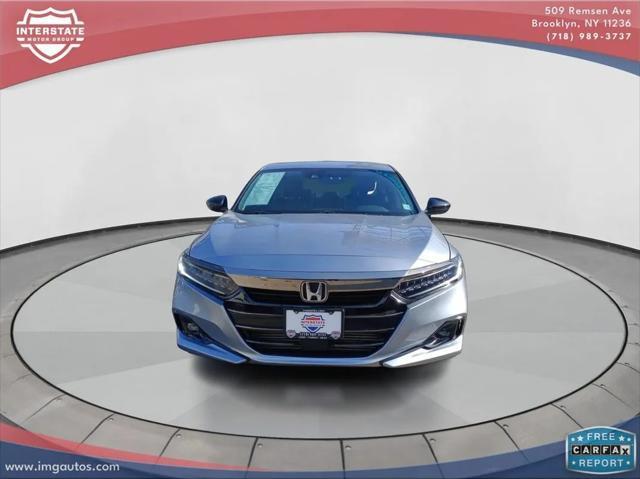 used 2022 Honda Accord car, priced at $22,499