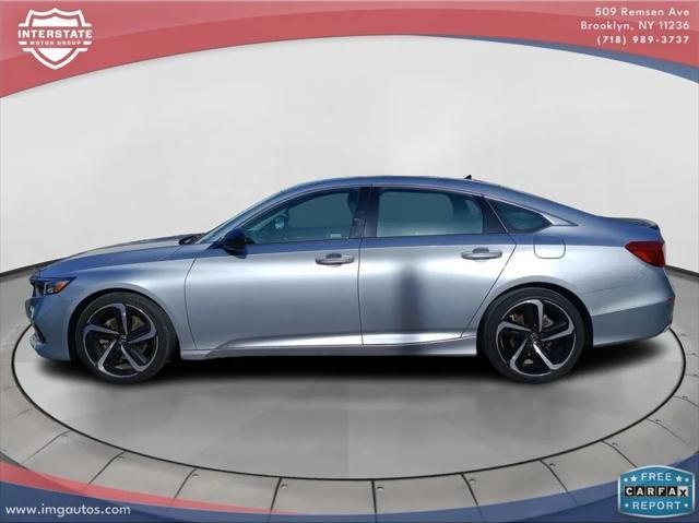 used 2022 Honda Accord car, priced at $22,499