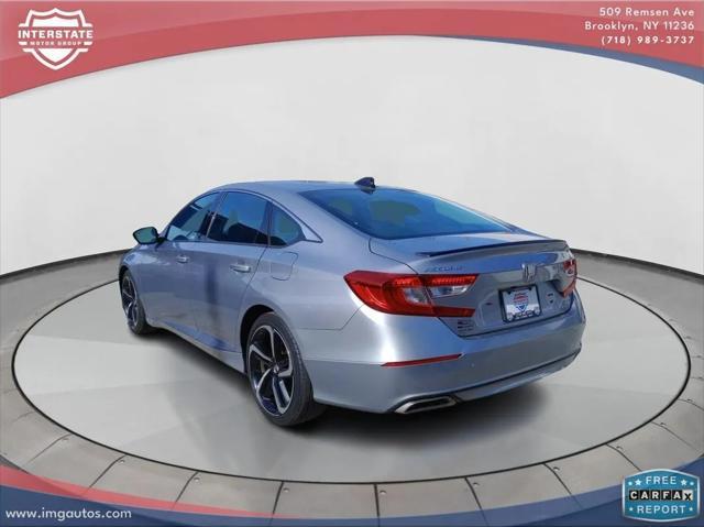 used 2022 Honda Accord car, priced at $22,499