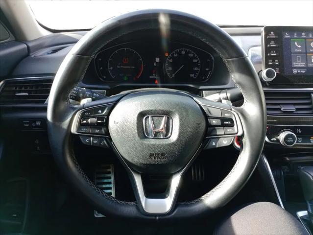 used 2022 Honda Accord car, priced at $22,499