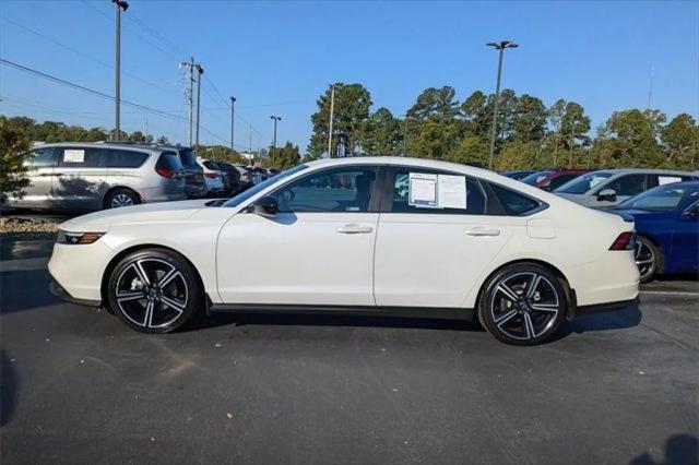 used 2024 Honda Accord Hybrid car, priced at $28,899