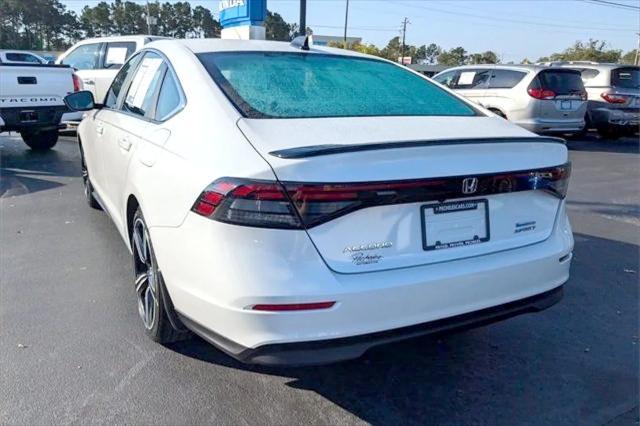 used 2024 Honda Accord Hybrid car, priced at $28,899