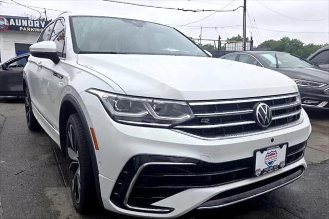 used 2022 Volkswagen Tiguan car, priced at $29,995