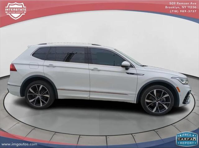 used 2022 Volkswagen Tiguan car, priced at $25,995